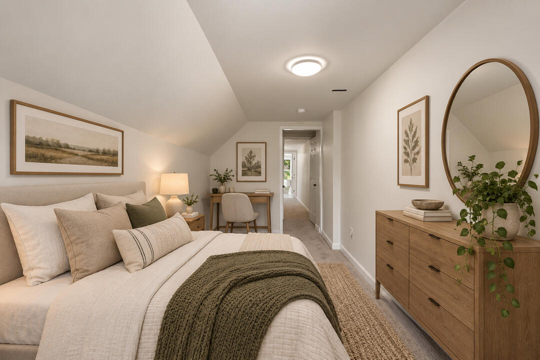 Upper-Level Suite | Virtually Staged